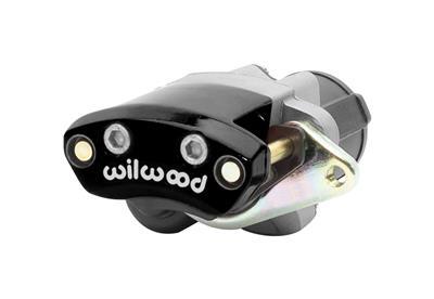 Wilwood Electronic Parking Caliper-R/H - Type III Ano 1 Piston 1.10in Disc - Black - 120-15702-BK