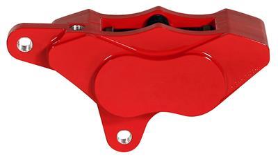 Wilwood Caliper-GP310 Red Front R/H 84-99 1.25in Pistons .25in Disc - 120-7736-RD