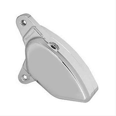 Wilwood Caliper-GP310 Chrome Front L/H 84-99 1.25in Pistons .25in Disc - 120-7737