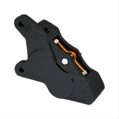 Wilwood Caliper-GP310 Black Front R/H 2000-07 1.25in Pistons .25in Disc - 120-7738-BK