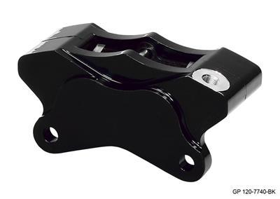 Wilwood Caliper-GP310 Black Rear 1.25in Pistons .25in Disc - 120-7740-BK
