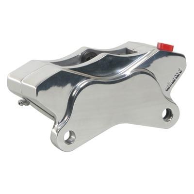 Wilwood Caliper-GP310 Polished Rear 1.25in Pistons .25in Disc - 120-7740-P
