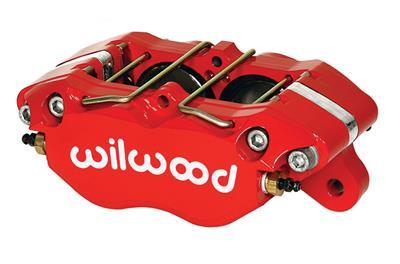 Wilwood Caliper-Dynapro 5.25in Mount - Red 1.75in Pistons .81in Disc - 120-9693-RD