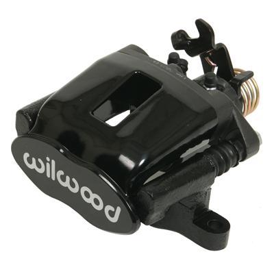 Wilwood Caliper-Combination Parking Brake-L/H-Black 34mm piston .81in Disc - 120-9809-BK