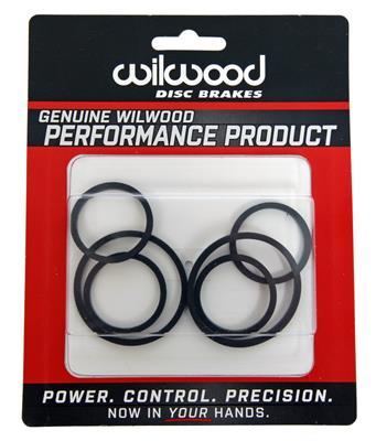 Wilwood O-Ring Kit - 1.62/1.12/1.12 Square Seal - 6 pk. - 130-5972