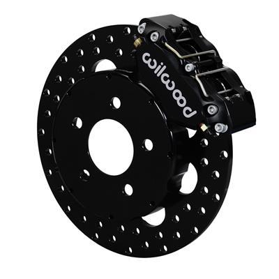 Wilwood Dynapro Radial Front Drag Kit 11.75in Drilled 94-04 Mustang - 140-10015-D