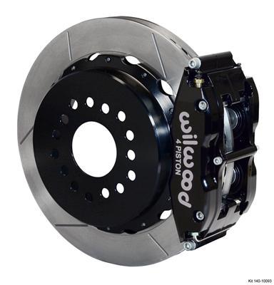 Wilwood Narrow Superlite 4R Rear P-Brk Kit 12.88in Chevy C-10 2.42 Offset 5-lug - 140-10093