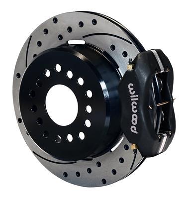 Wilwood Forged Dynalite P/S Park Brake Kit Drilled Chevy C-10 2.42 Offset 5-lug - 140-10094-D