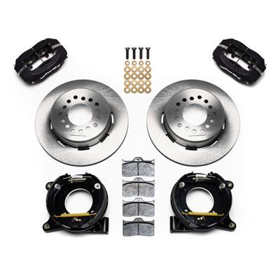 Wilwood Forged Dynalite P/S Park Brake Kit Chevy C-10 2.42 Offset 5-lug - 140-10094