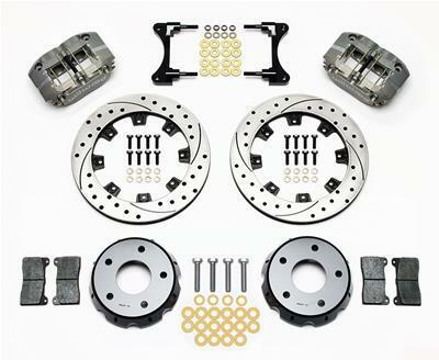Wilwood Dynapro Radial Front Drag Kit 11.75in Vented Drilled 98-02 Camaro/Firebird - 140-10787-D