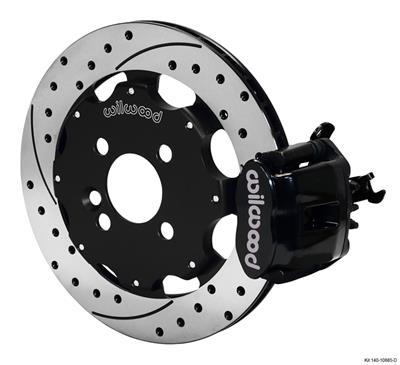 Wilwood Combination Parking Brake Rear Kit 11.75in Drilled Mini Cooper - 140-10885-D