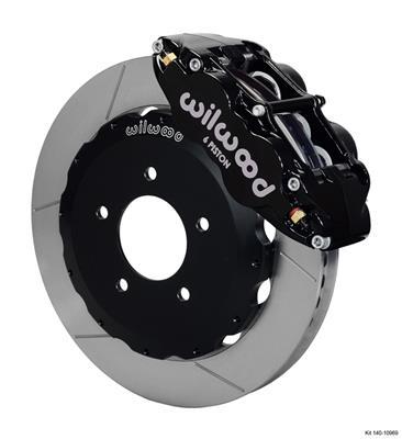 Wilwood Narrow Superlite 6R Front Hat Kit 14.00in Backdraft Cobra (BMW E36 Based) - 140-10969