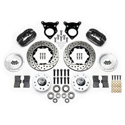 Wilwood Forged Dynalite Front Kit 11.00in Drilled 87-93 Mustang 5 Lug - 140-11018-D