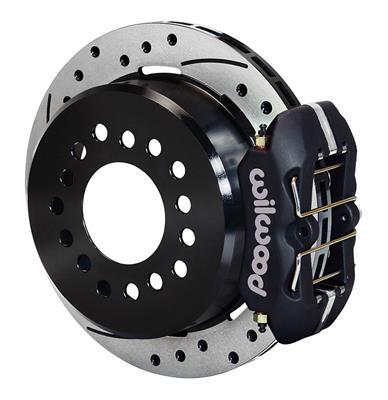 Wilwood Dynapro Low-Profile 11.00in P-Brake Kit Drilled New Big Ford 2.36in Offset - 140-11402-D