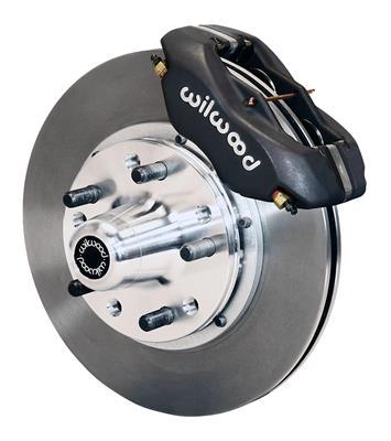 Wilwood Forged Dynalite Front Kit 11.00in 55-57 Chevy - 140-11491