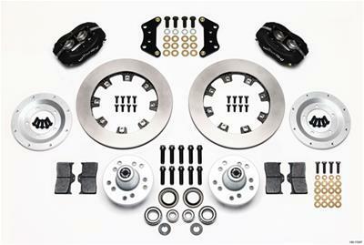 Wilwood Forged Dynalite Front Kit 12.19in Magnum Force Drop Spndle - 140-11547