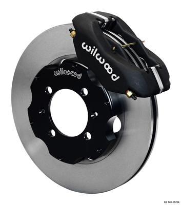 Wilwood Forged Dynalite Front Hat Kit 11.00in 95-05 Miata - 140-11704