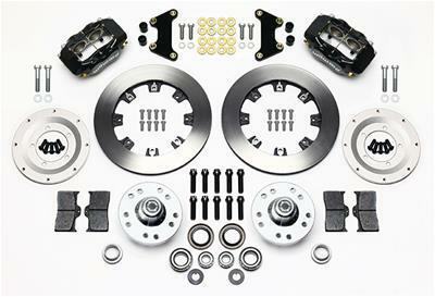 Wilwood Forged Dynalite Front Kit 12.19in 49-54 Chevy/53-62 Corvette (*Line Kit Needed*) - 140-11812