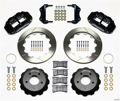 Wilwood Narrow Superlite 6R Front Hat Kit 12.88in 84-87 Corvette C4 - 140-11918