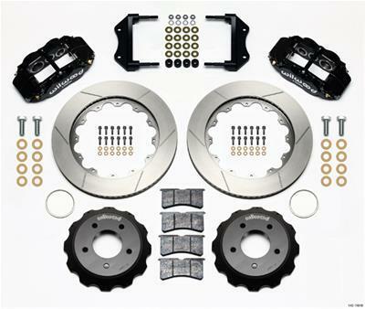 Wilwood Narrow Superlite 6R Front Hat Kit 14.00in 84-87 Corvette C4 - 140-11919