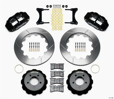 Wilwood Narrow Superlite 6R Front Hat Kit 14.00in 93-96 Mazda RX7 - 140-11964