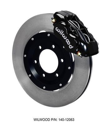 Wilwood Forged DynaliteI Front Hat Kit 12.19in Shelby CSX6000 - 140-12063