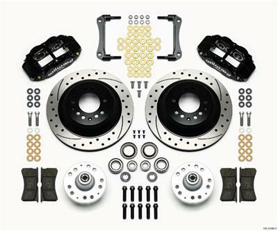 Wilwood Narrow Superlite 6R Front Hub & 1PC Rtr Kit 12.88in Dril 79-81 Camaro - 140-12280-D