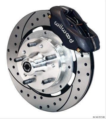 Wilwood Forged Dynalite Front Kit 12.19in Drilled 79-87 GM G Body - 140-12297-D