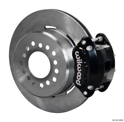 Wilwood D154 P/S Park Brake Kit Chevy C-10 2.42 Offset 5-lug - 140-12569