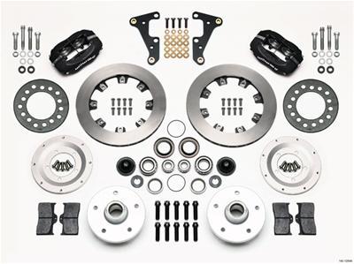 Wilwood Forged Dynalite Front Kit 11.75in 41-55 Cadillac - 140-12649