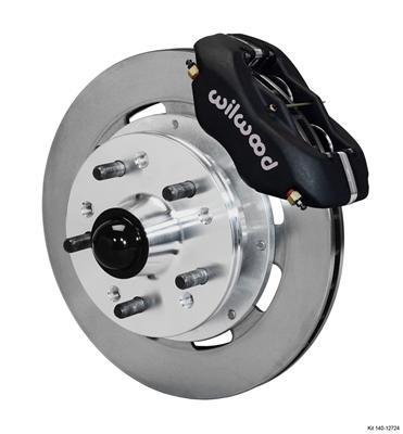 Wilwood Forged Dynalite Front Kit 11.75in 41-56 Packard - 140-12724