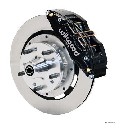 Wilwood Dynapro 6 Front Hub Kit 12.19in 79-81 Camaro - 140-12836