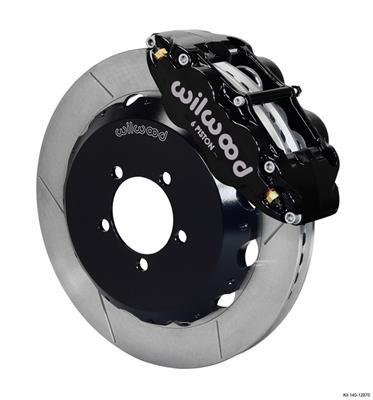 Wilwood Narrow Superlite 6R Front Hat Kit 12.88in 2012-Up Toyota / Scion FRS w/ Lines - 140-12870