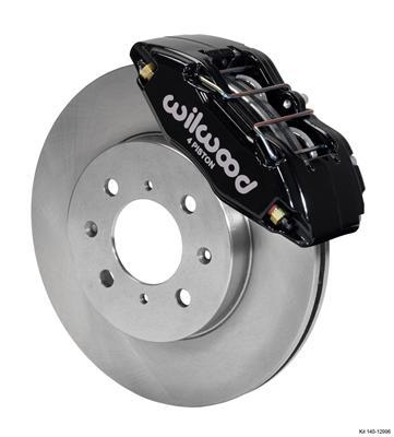 Wilwood DPHA Front Caliper & Rotor Kit Honda / Acura w/ 262mm OE Rotor - 140-12996