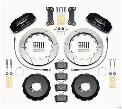 Wilwood Dynapro 6 Front Hat Kit 12.88in 2002-Up Mini Cooper w/ Lines - 140-13062