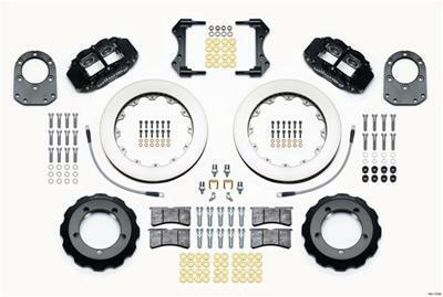 Wilwood Narrow Superlite 4R Front Hat Kit 12.88in 66-75 Ford Bronco Dana 30/44 w/Lines - 140-13304