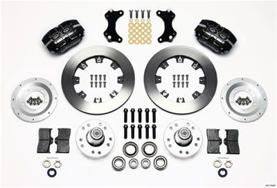 Wilwood Dynapro Dust-Boot Front Kit 12.19in WWE ProSpindle - 140-13346