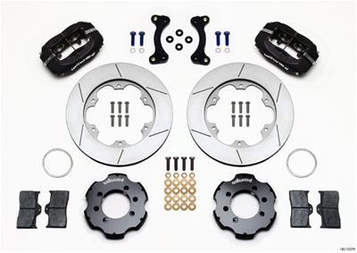 Wilwood Forged Dynalite Front Hat Kit 11.00in GT Rotor 95-05 Miata - 140-13379