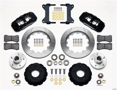 Wilwood AERO6 Front Hub Kit 14.00 Chevy C-10 60-87 CPP Drop Spindle - 140-13692