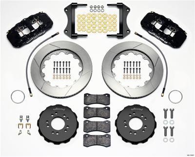 Wilwood AERO6 Front Hat Kit 14.25 2014-Up Corvette C7 w/Lines - 140-13697