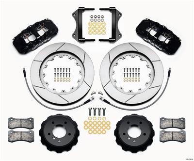 Wilwood AERO6 Front Hat Kit 15.00 2007-2011 BMW E90 Series w/Lines - 140-13919