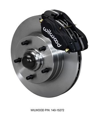 Wilwood Forged Dynalite-M Front Kit 11.00in 1 PC Rotor&Hub 67-69 Camaro 64-72 Nova Chevelle - 140-15272