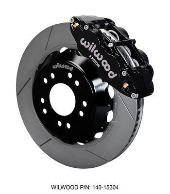 Wilwood Narrow Superlite 6R Front Hat Kit 14.00 63-87 C10 w/ Pro Spindles - 140-15304