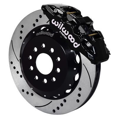 Wilwood Willwood AERO6 CHEVY C10 Front Kit 14.25in DSE SPINDLE - 140-16780-D