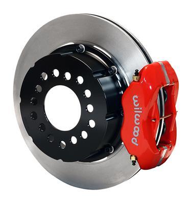 Wilwood Forged Dynalite P/S Rear Kit Red Big Ford 2.36in Offset - 140-2115-R