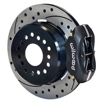Wilwood Forged Dynalite P/S Park Brake Kit Drilled New Big Ford 2.50in Offset - 140-7140-D