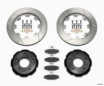 Wilwood Pro-Matrix Rear Kit 88-96 Corvette C4 - 140-8314