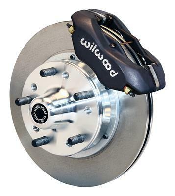 Wilwood Forged Dynalite Front Kit 11.00in WWE ProSpindle - 140-9917