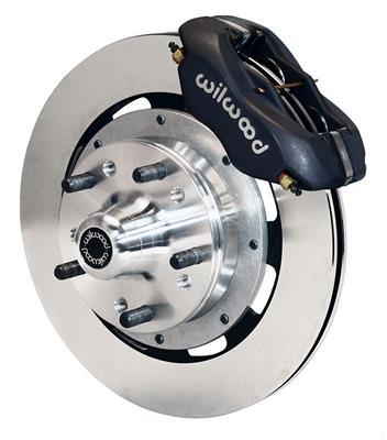 Wilwood Forged Dynalite Front Kit 12.19in WWE ProSpindle - 140-9918
