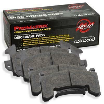 Wilwood Pad Set D0011PM D11 Series - 150-D0011K